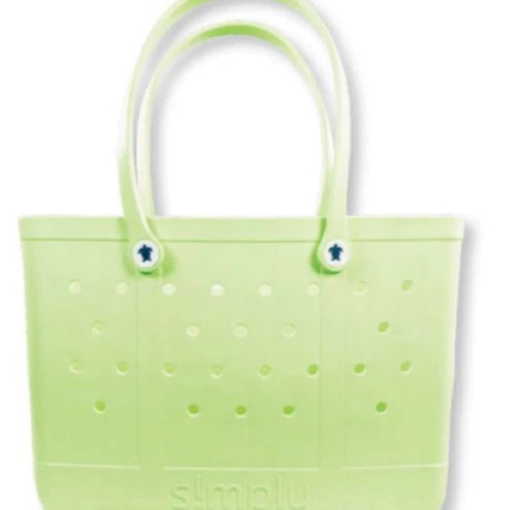 Simply Southern Beach Tote (Bogg Bag Dupe)